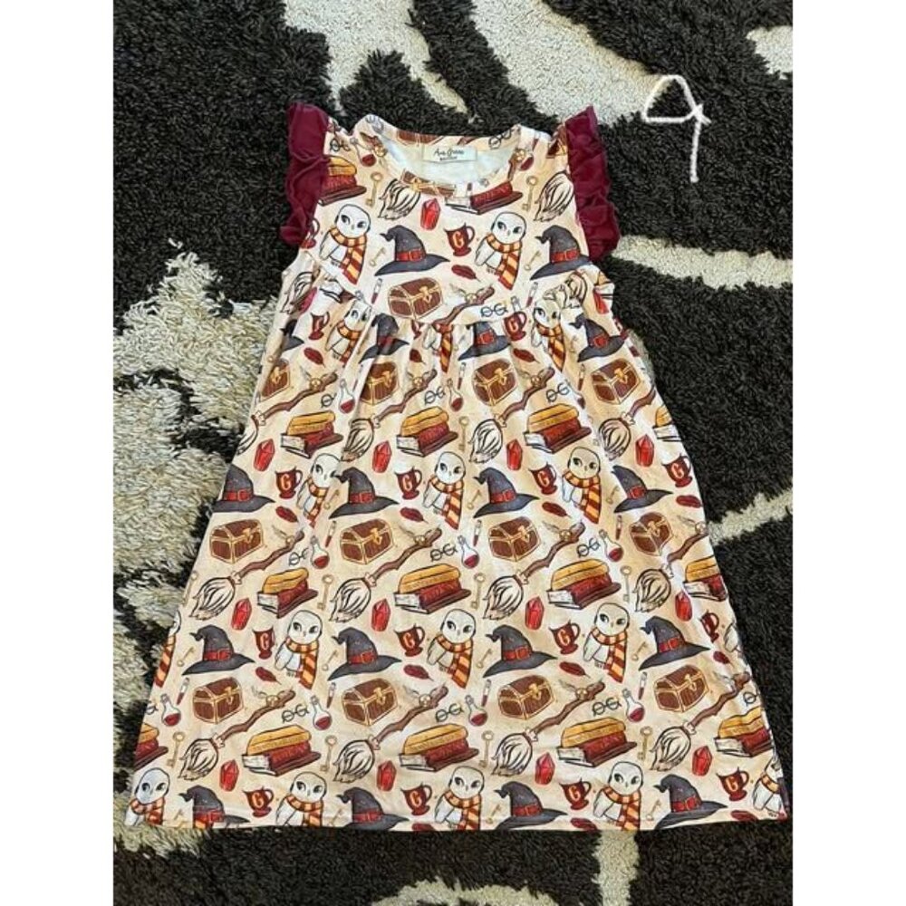 Girl HP Pearl Dress Size 9